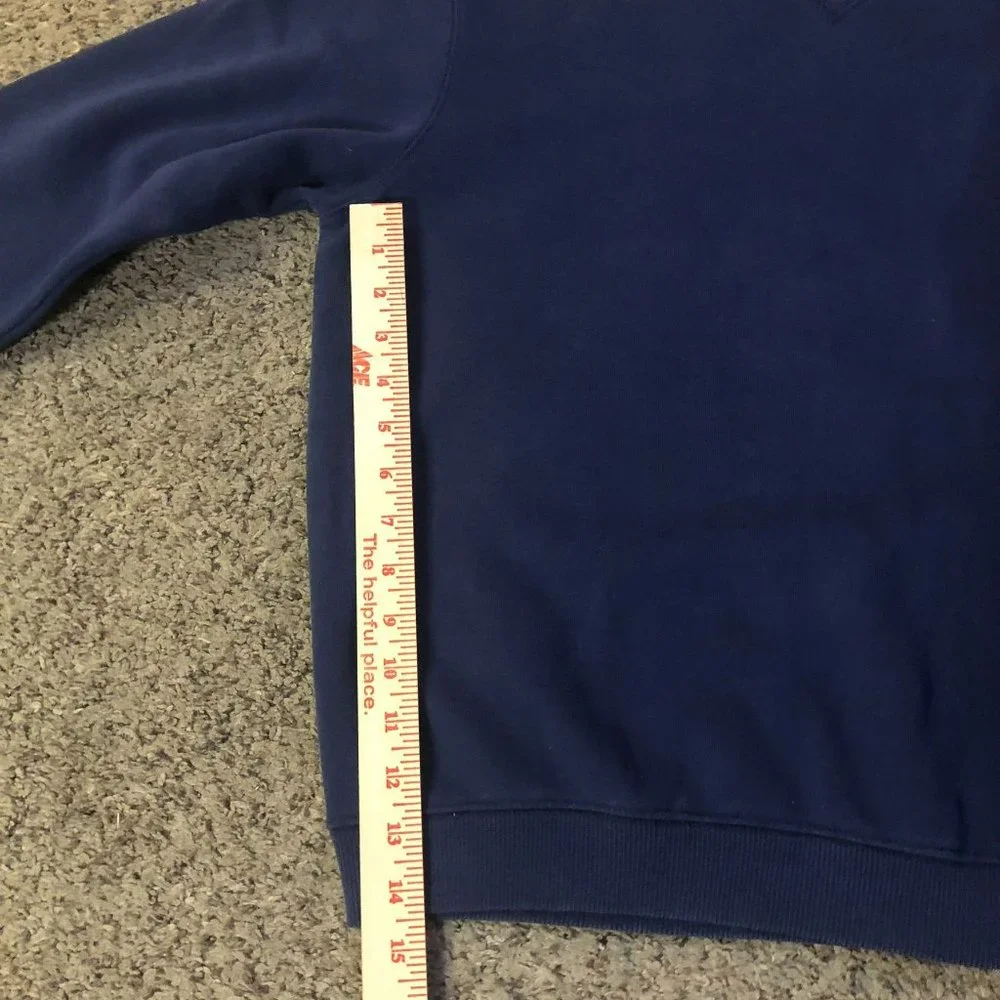 Vintage Classic Elements Sweatshirt Womens S (6-8) Used Dark Blue - Picture 11 of 14